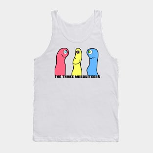 These guys protect me Tank Top